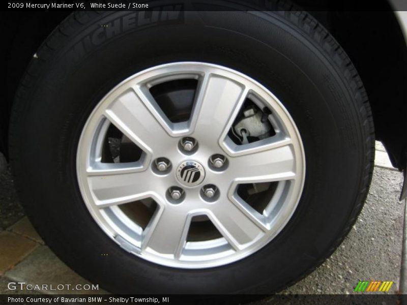 White Suede / Stone 2009 Mercury Mariner V6