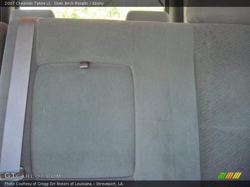 Silver Birch Metallic / Ebony 2007 Chevrolet Tahoe LS