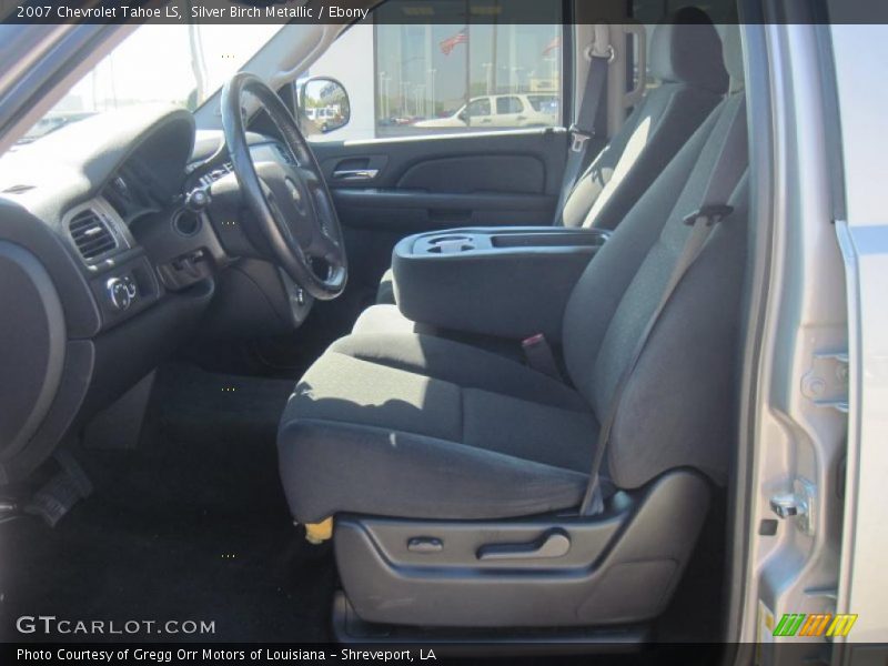 Silver Birch Metallic / Ebony 2007 Chevrolet Tahoe LS