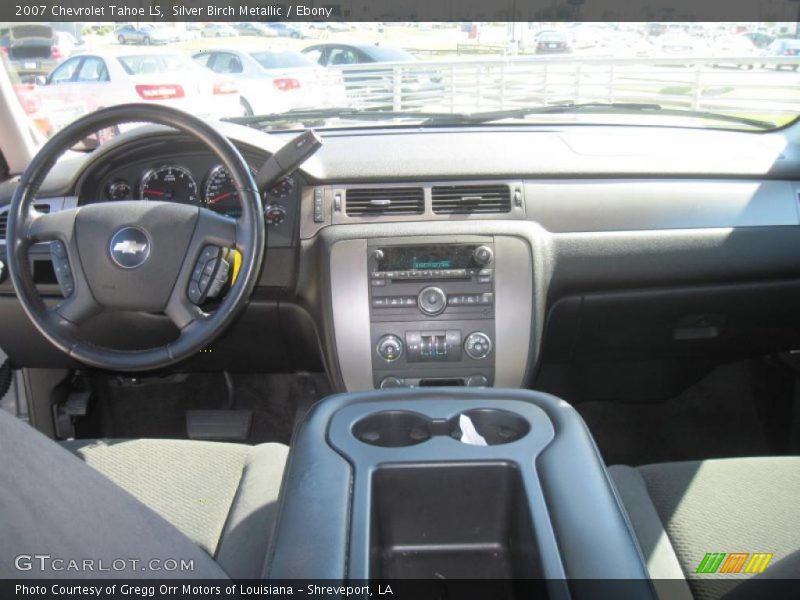 Silver Birch Metallic / Ebony 2007 Chevrolet Tahoe LS