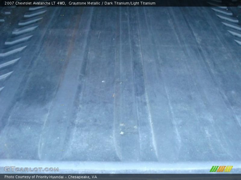 Graystone Metallic / Dark Titanium/Light Titanium 2007 Chevrolet Avalanche LT 4WD