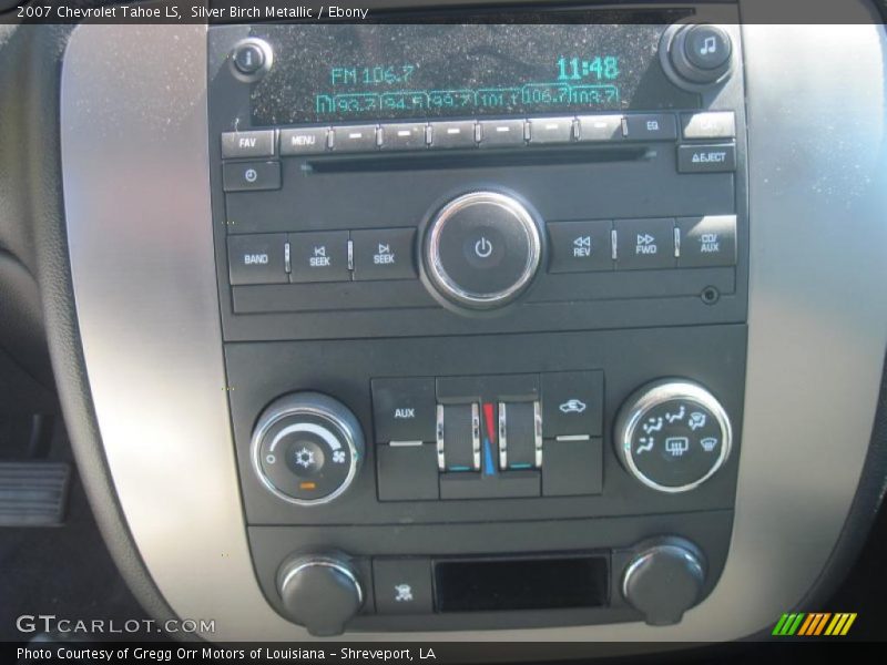 Silver Birch Metallic / Ebony 2007 Chevrolet Tahoe LS
