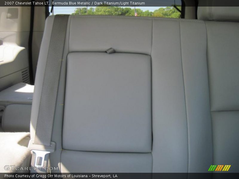 Bermuda Blue Metallic / Dark Titanium/Light Titanium 2007 Chevrolet Tahoe LT