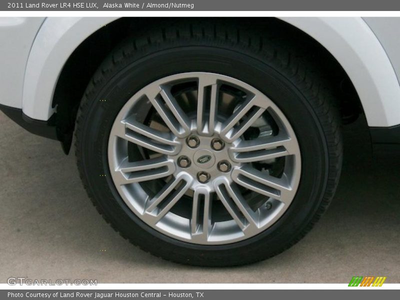  2011 LR4 HSE LUX Wheel