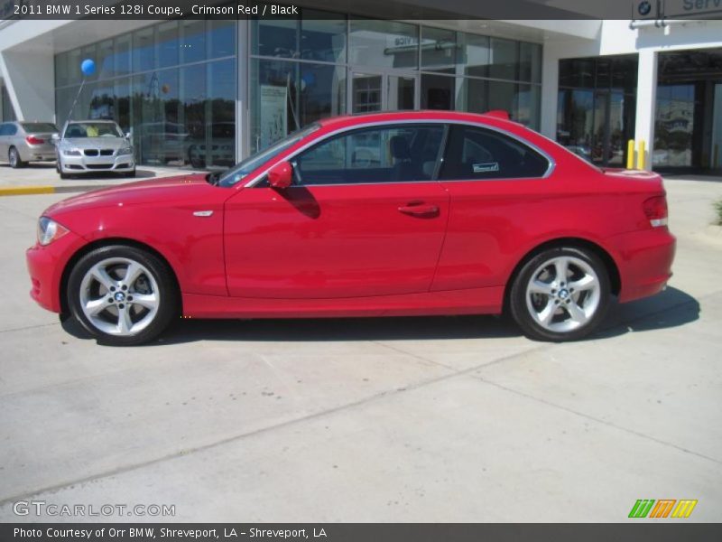  2011 1 Series 128i Coupe Crimson Red