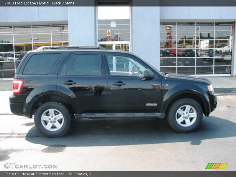 Black / Stone 2008 Ford Escape Hybrid