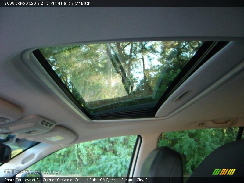 Silver Metallic / Off Black 2008 Volvo XC90 3.2