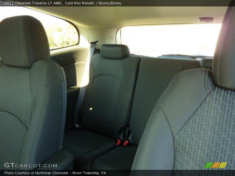 Gold Mist Metallic / Ebony/Ebony 2011 Chevrolet Traverse LT AWD