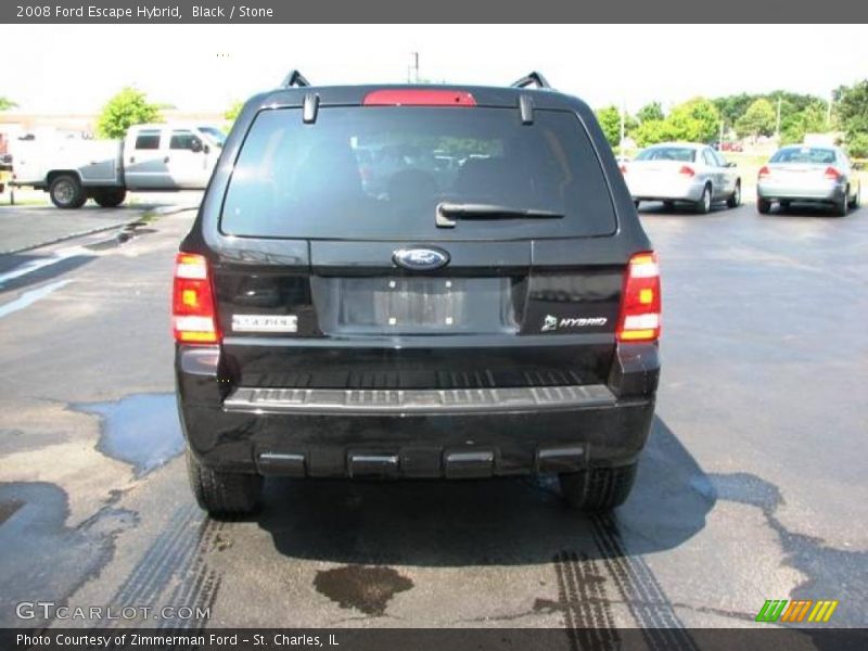 Black / Stone 2008 Ford Escape Hybrid