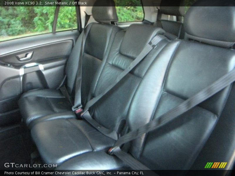 Silver Metallic / Off Black 2008 Volvo XC90 3.2