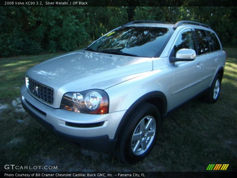 Silver Metallic / Off Black 2008 Volvo XC90 3.2