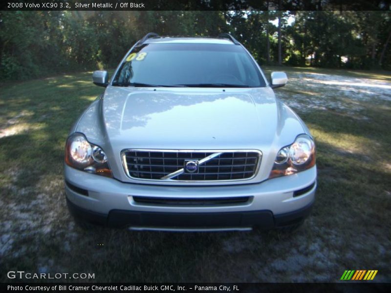 Silver Metallic / Off Black 2008 Volvo XC90 3.2