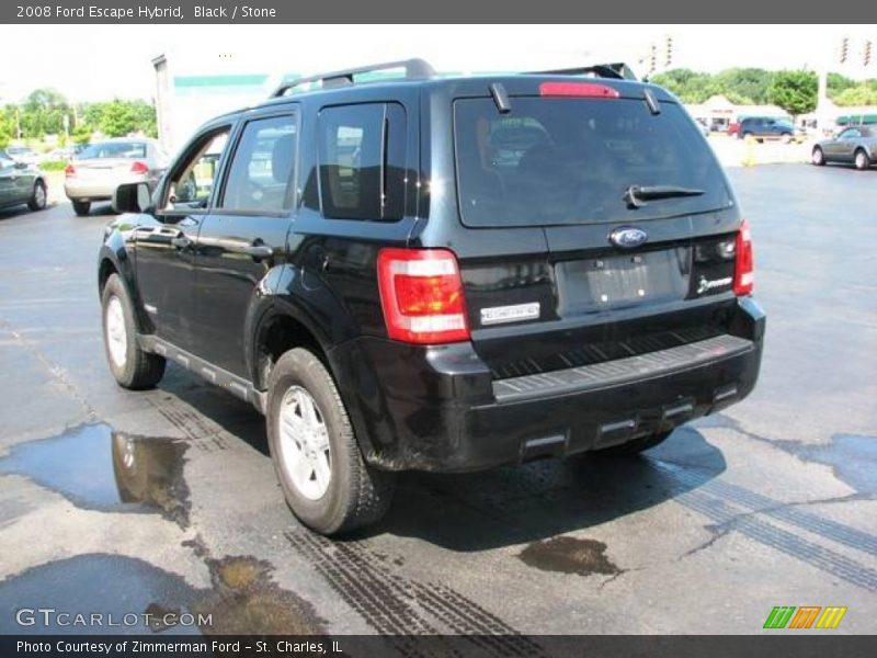Black / Stone 2008 Ford Escape Hybrid