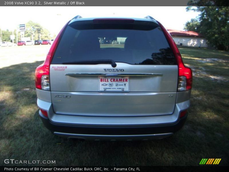 Silver Metallic / Off Black 2008 Volvo XC90 3.2