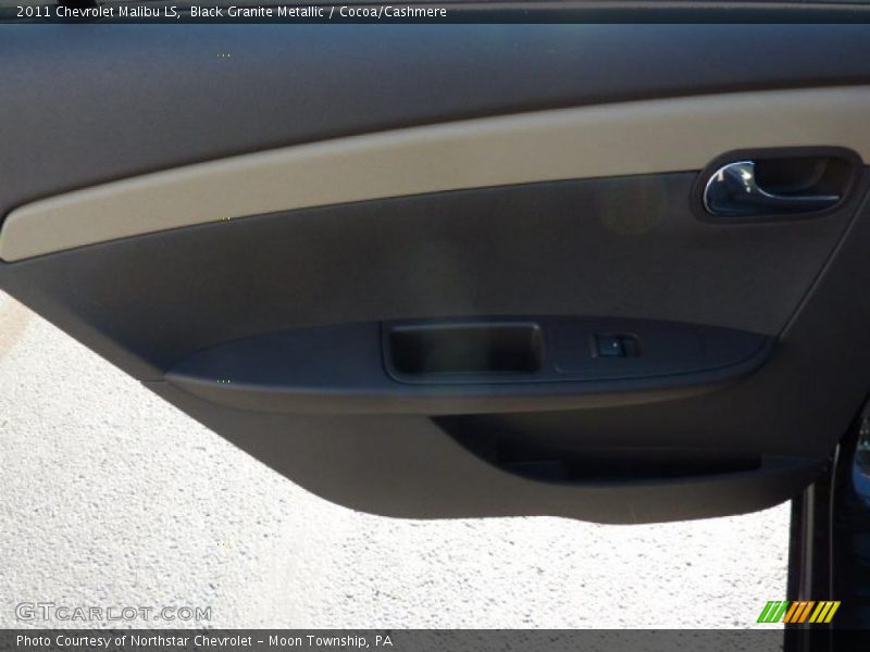 Black Granite Metallic / Cocoa/Cashmere 2011 Chevrolet Malibu LS