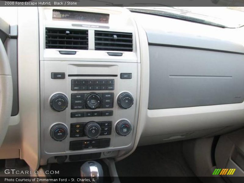 Black / Stone 2008 Ford Escape Hybrid