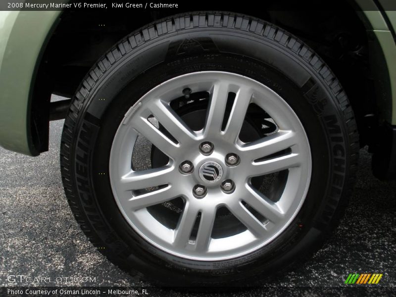 Kiwi Green / Cashmere 2008 Mercury Mariner V6 Premier