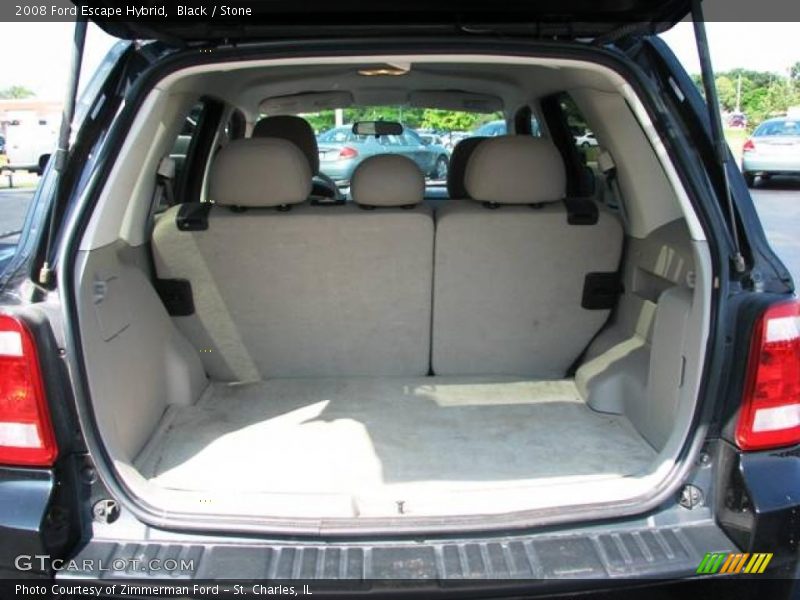 Black / Stone 2008 Ford Escape Hybrid