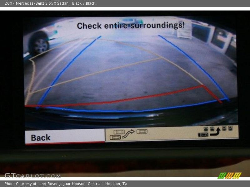 Black / Black 2007 Mercedes-Benz S 550 Sedan