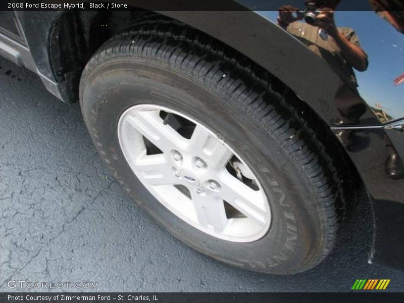Black / Stone 2008 Ford Escape Hybrid