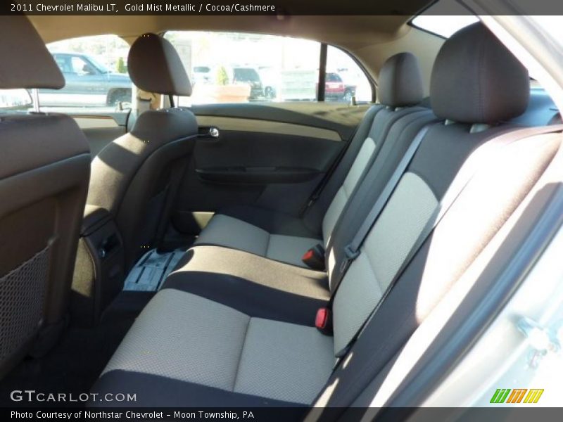 Gold Mist Metallic / Cocoa/Cashmere 2011 Chevrolet Malibu LT