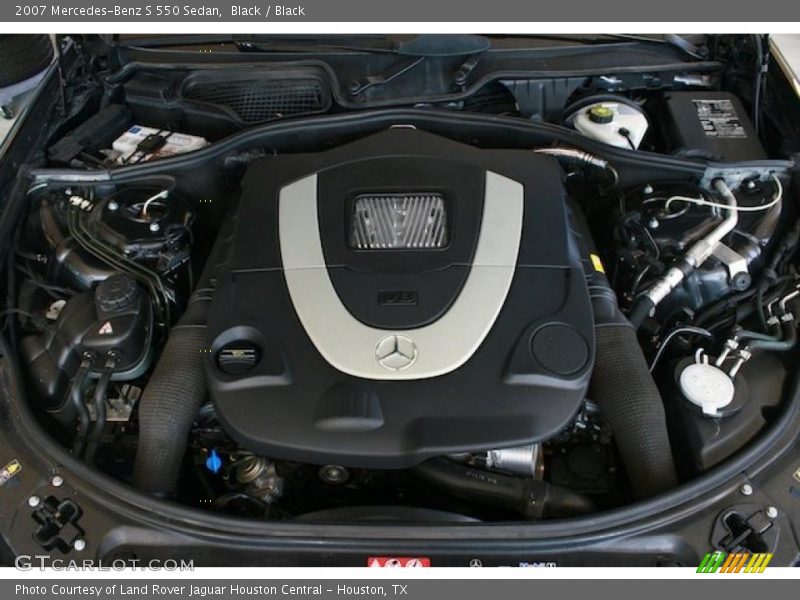  2007 S 550 Sedan Engine - 5.5 Liter DOHC 32-Valve V8