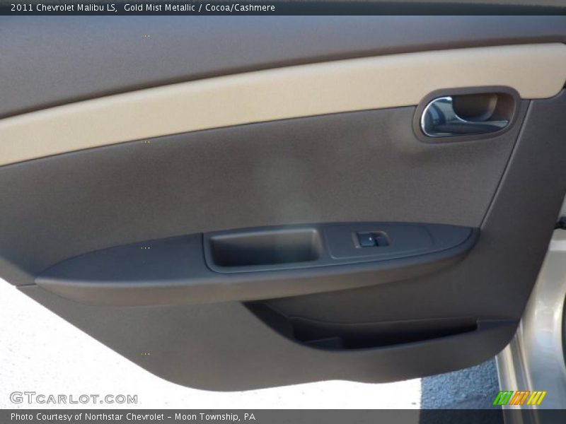 Gold Mist Metallic / Cocoa/Cashmere 2011 Chevrolet Malibu LS