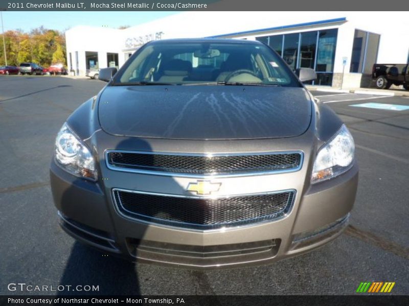 Mocha Steel Metallic / Cocoa/Cashmere 2011 Chevrolet Malibu LT