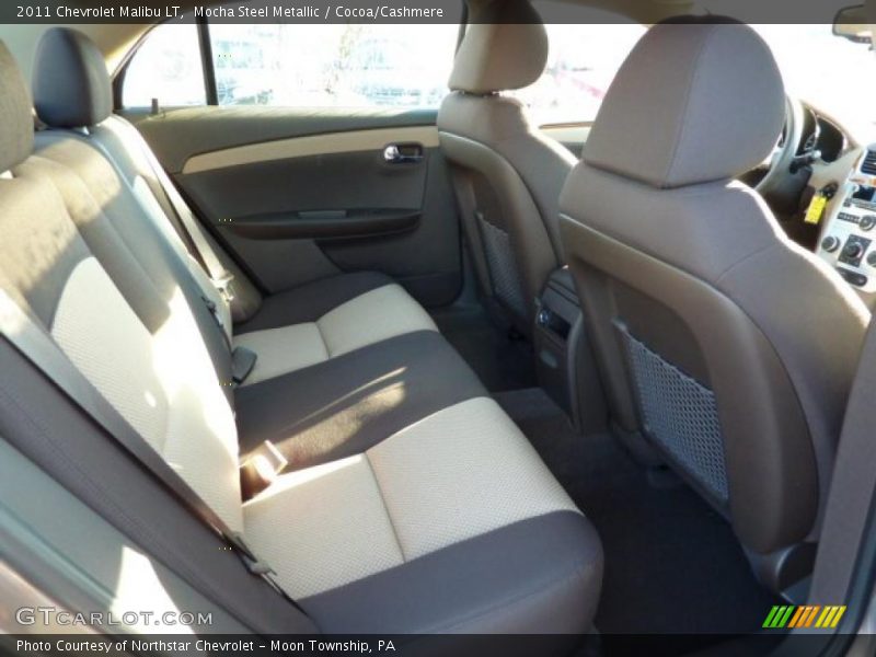 Mocha Steel Metallic / Cocoa/Cashmere 2011 Chevrolet Malibu LT