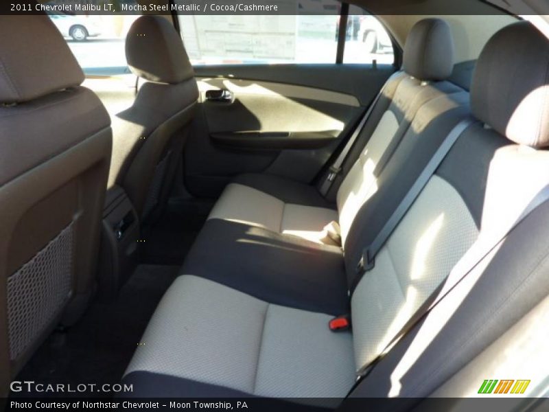 Mocha Steel Metallic / Cocoa/Cashmere 2011 Chevrolet Malibu LT