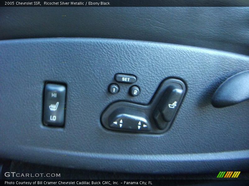 Controls of 2005 SSR 