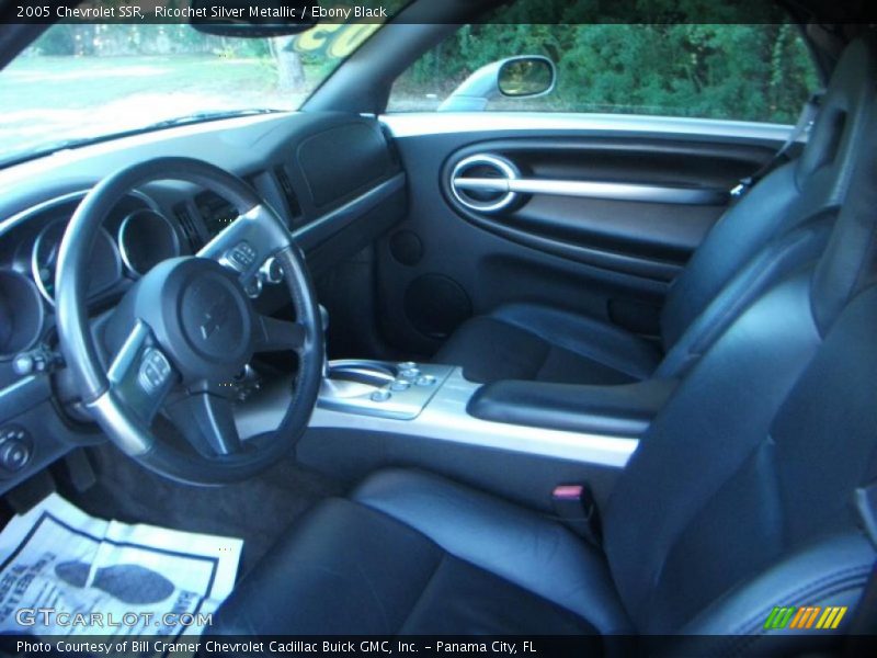  2005 SSR  Ebony Black Interior