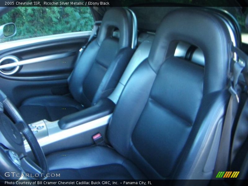  2005 SSR  Ebony Black Interior