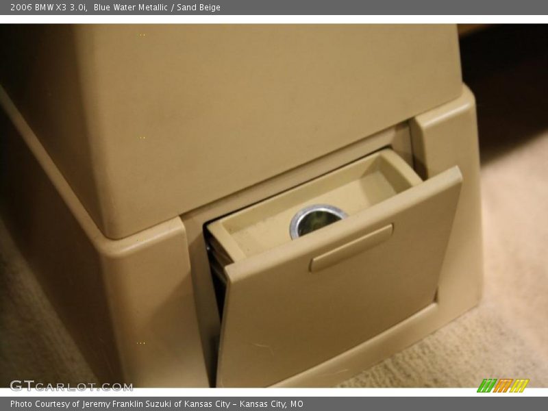 Blue Water Metallic / Sand Beige 2006 BMW X3 3.0i
