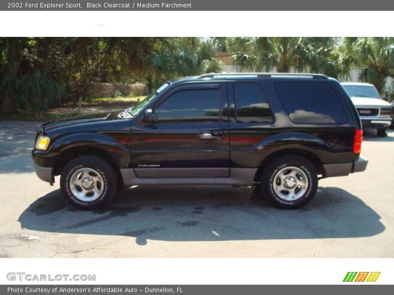  2002 Explorer Sport Black Clearcoat