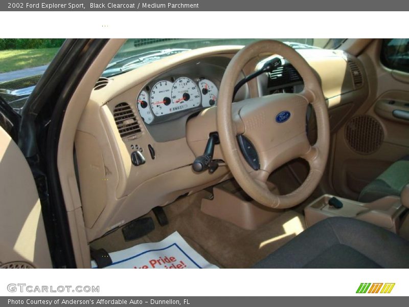  2002 Explorer Sport Medium Parchment Interior