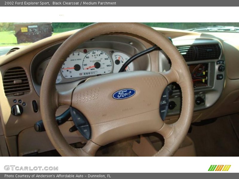  2002 Explorer Sport Medium Parchment Interior