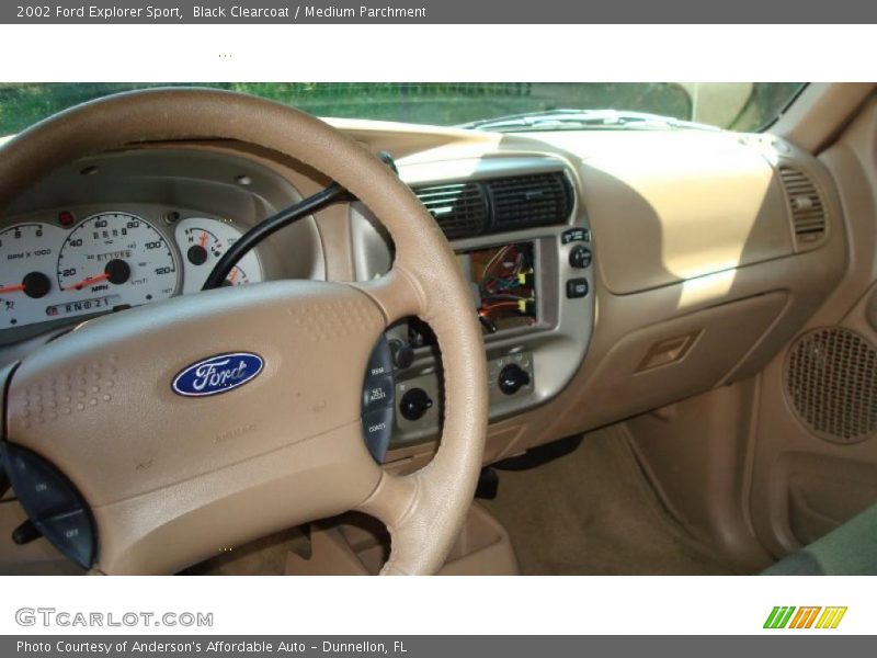 Dashboard of 2002 Explorer Sport