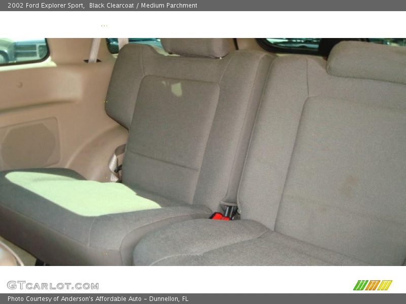  2002 Explorer Sport Medium Parchment Interior