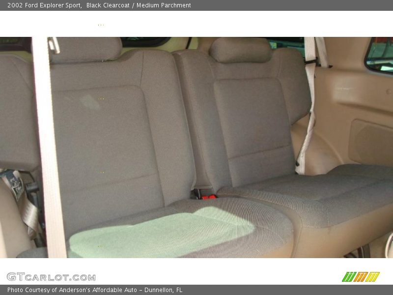  2002 Explorer Sport Medium Parchment Interior