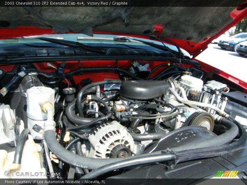  2003 S10 ZR2 Extended Cab 4x4 Engine - 4.3 Liter OHV 12V Vortec V6