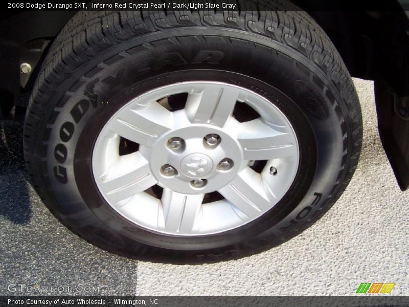  2008 Durango SXT Wheel