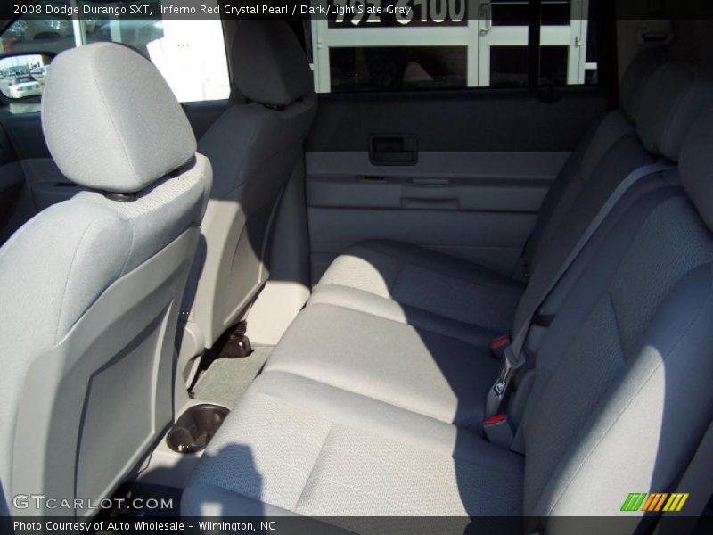 Inferno Red Crystal Pearl / Dark/Light Slate Gray 2008 Dodge Durango SXT