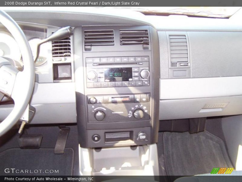 Controls of 2008 Durango SXT