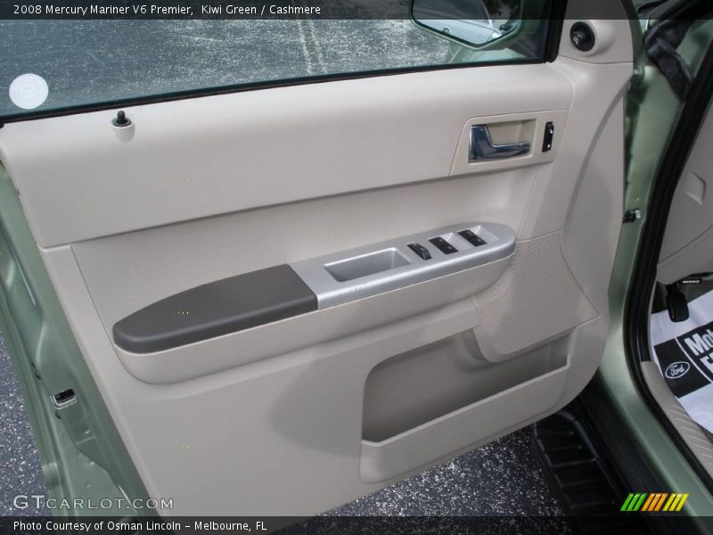 Kiwi Green / Cashmere 2008 Mercury Mariner V6 Premier