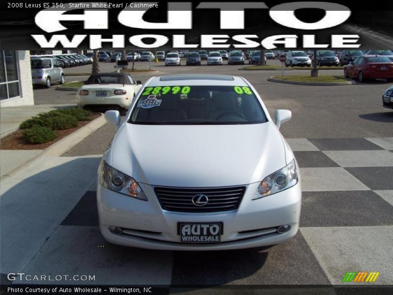 Starfire White Pearl / Cashmere 2008 Lexus ES 350