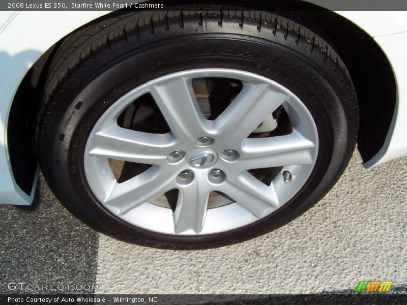 Starfire White Pearl / Cashmere 2008 Lexus ES 350