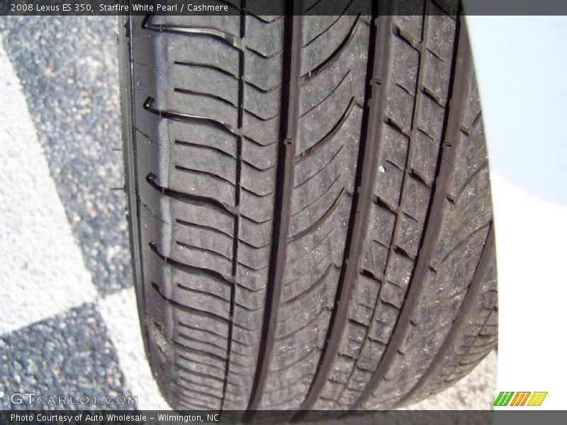 Starfire White Pearl / Cashmere 2008 Lexus ES 350