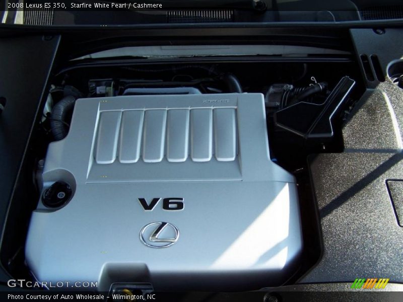 Starfire White Pearl / Cashmere 2008 Lexus ES 350