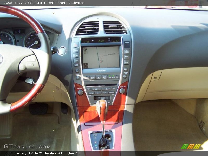 Starfire White Pearl / Cashmere 2008 Lexus ES 350